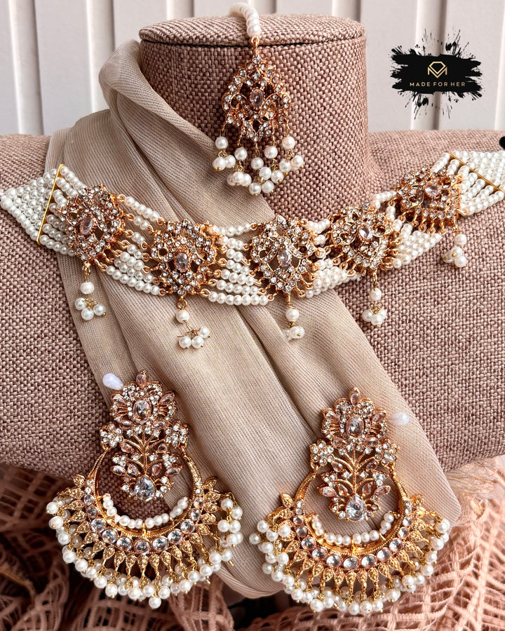 Zayvera Choker Set - LNS1110