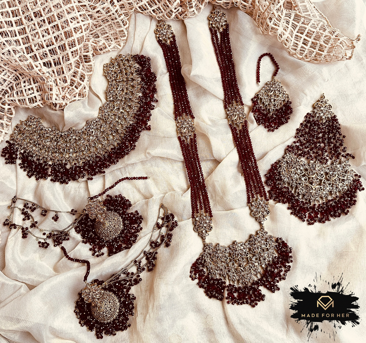 Shaan-e-Jahan Bridal Ensemble - LNS1040
