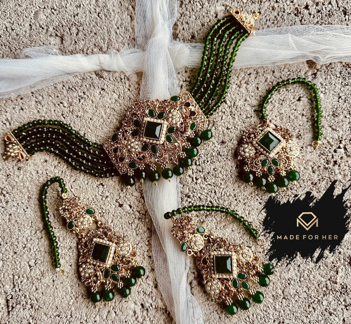 Lumière Choker set - KAHD1004