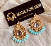 Kundun Style Earings - KAHD120