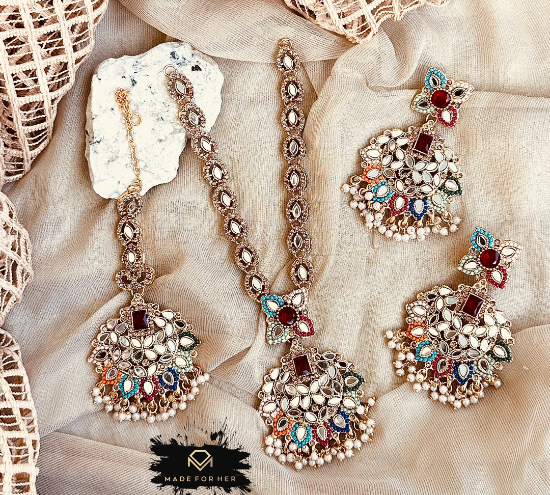 Opaline Necklace Set - KAHD1040