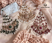 The Maharani - Bridal Collar Set - LA1089