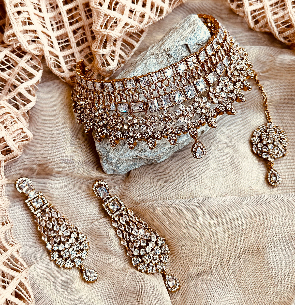Elysia Collar Set - RJK1020