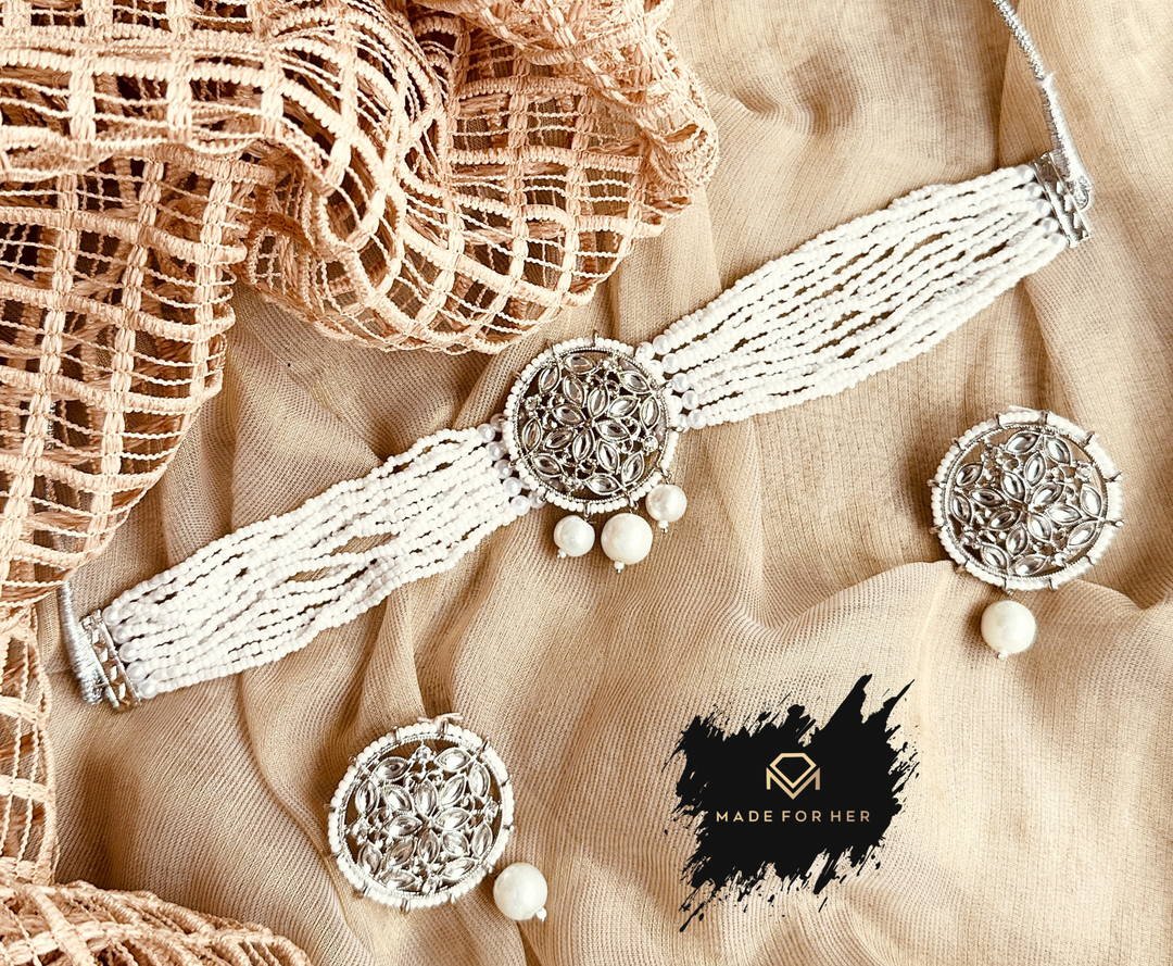 Serene Shine Choker Set - KMW1044