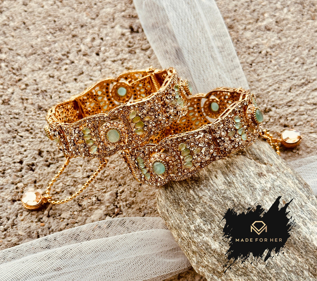 Serenity Stacked Bangles - KSH012