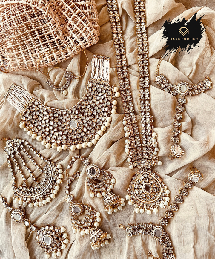 Sultanat-e-Noor Bridal Set - KAT1004