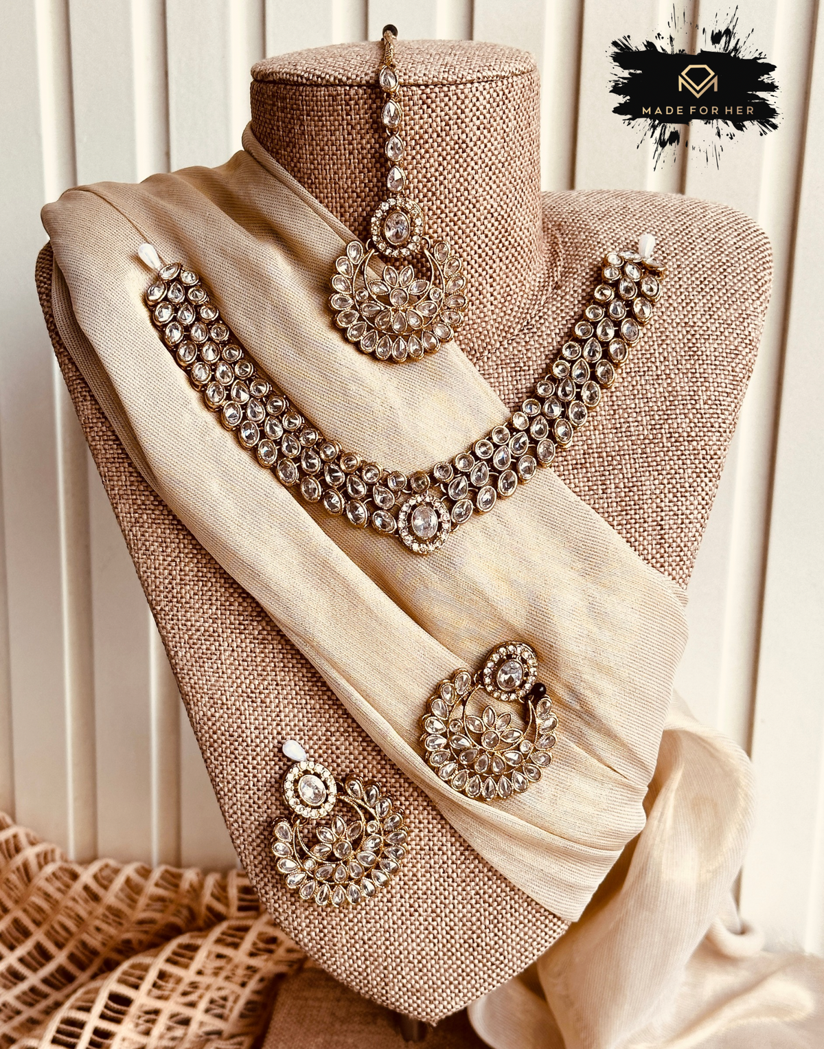 Aaliya Necklace Set - KFS1021