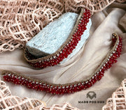 Gajra Glow Anklets - WM1161