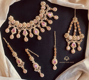 Zircon Bridal Set - WM324