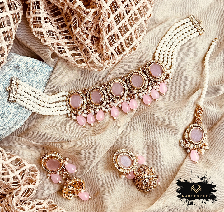 Izza Choker Set - KIA1091