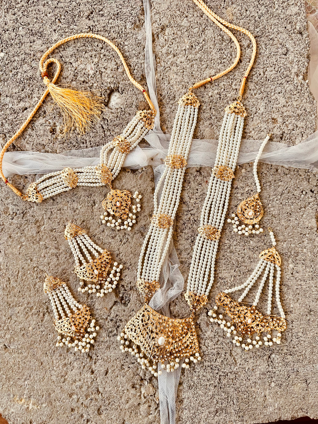 Sultanah - Hyderabadi Bridal Set - WM1100