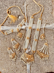 Sultanah - Hyderabadi Bridal Set - WM1100