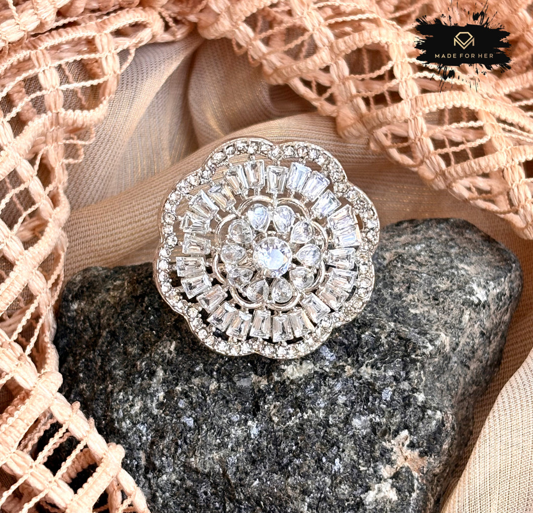 Moonlight Ring - Adjustable - KSH1136