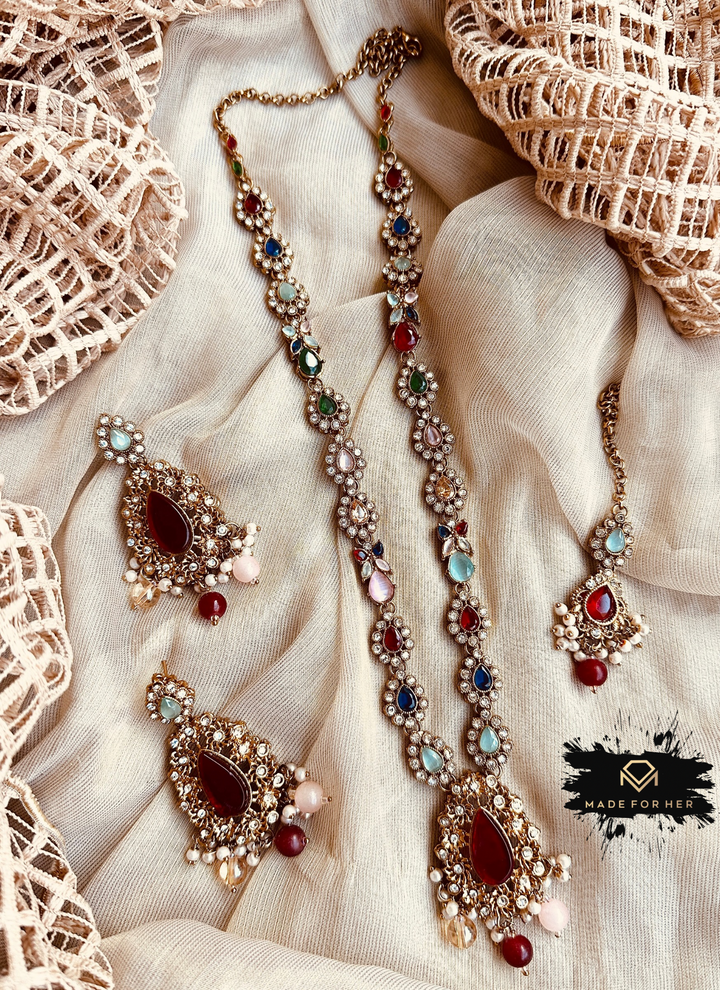 Safara Turkish Malaa Set - KSH1069