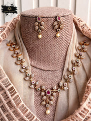 Zyvielle South Necklace Set - KFS1100