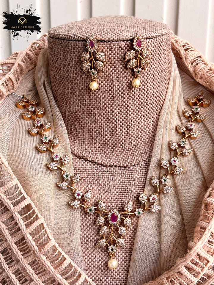 Zyvielle South Necklace Set - KFS1100
