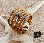 Imperial Spark Multi Bangles - WM1017