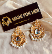 Kundun Style Earings - KAHD120