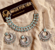 Unique Zircon Necklace - KAHD065