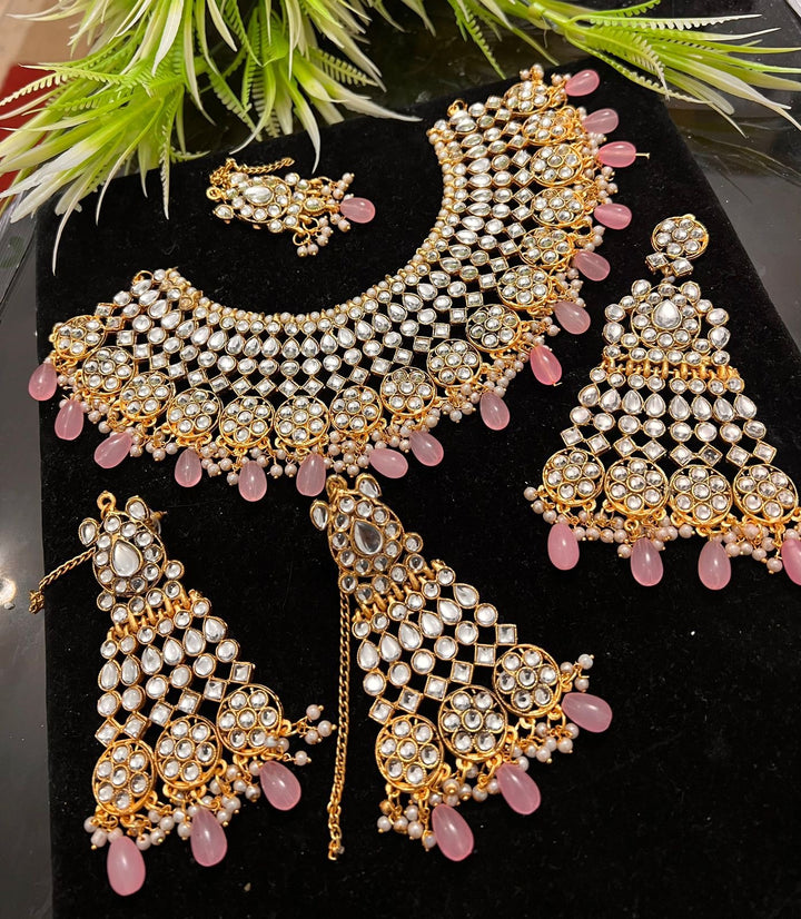 Bridal Necklace Set - KATDL