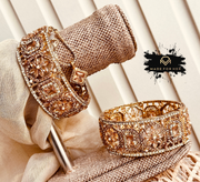 Aurora Openable Bangles - WM1142