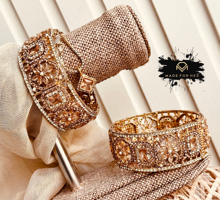 Aurora Openable Bangles - WM1142