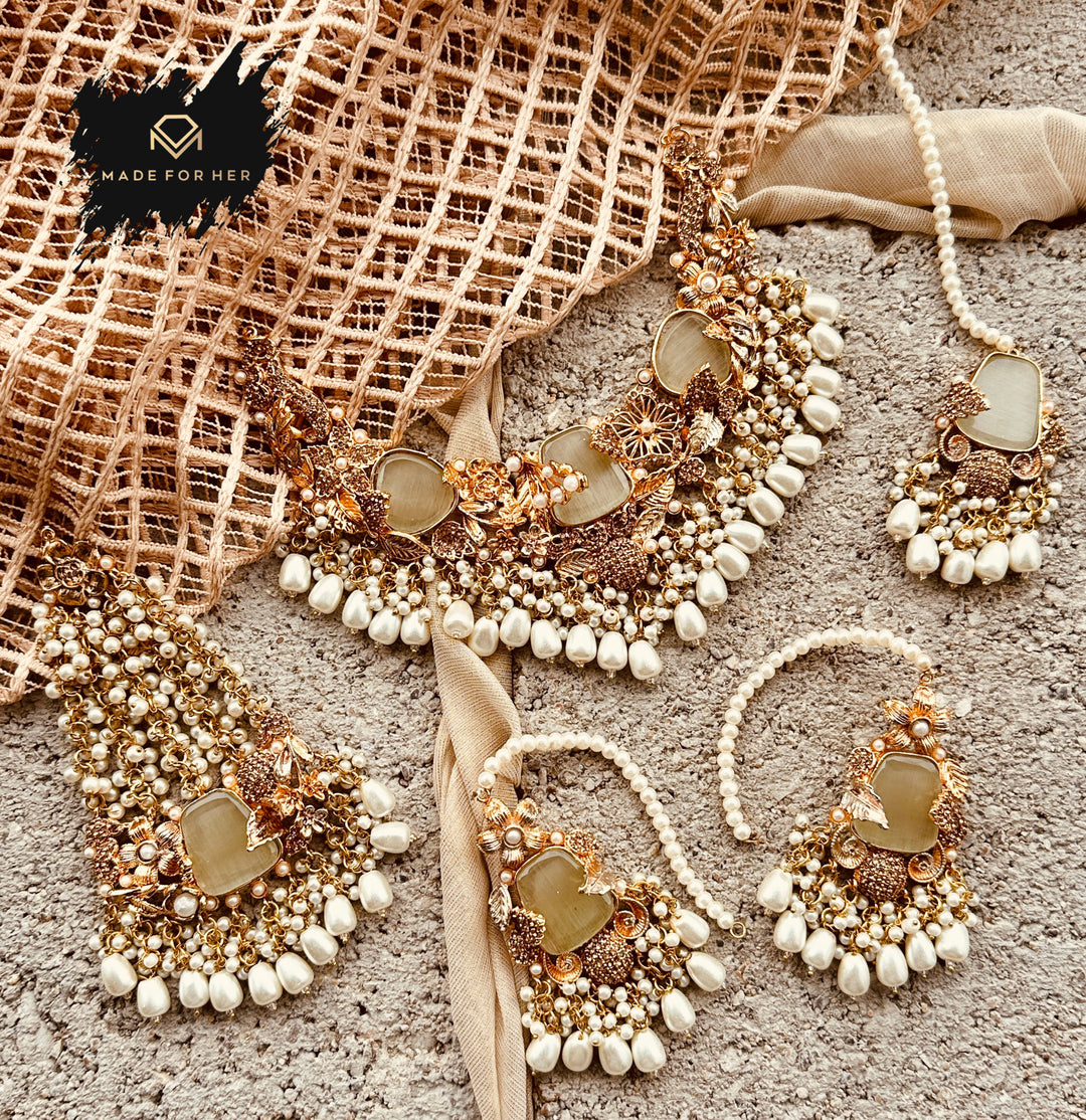Shahkaar Bridal Set - KAHD1020