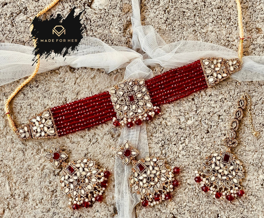 Rosamund Choker Set - KAHD1014
