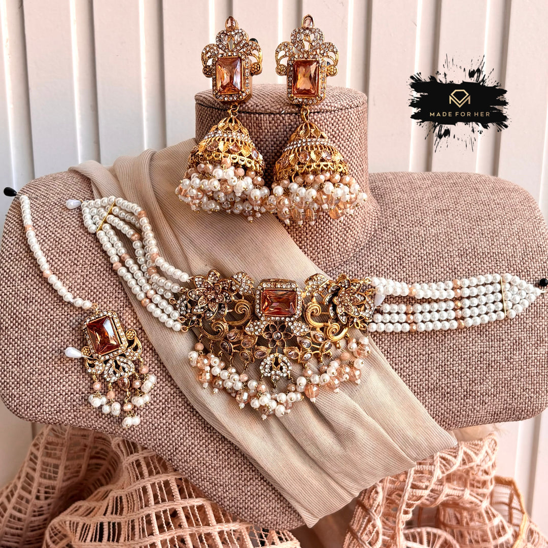 Zirelle Choker Set - RAYN1065