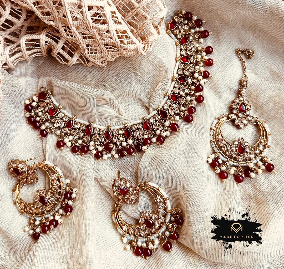 Luminous Pearl Charm Set - RJK1035