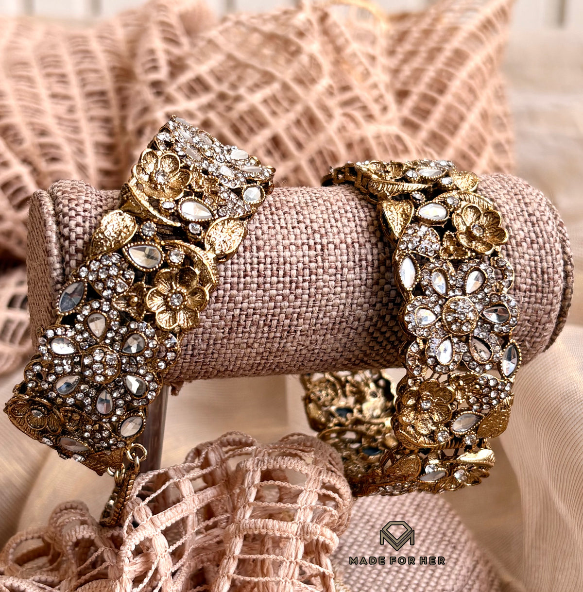 Sitara Openable Bangles - LNS1213