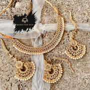 Shahi Noor Necklace Set - WM1005