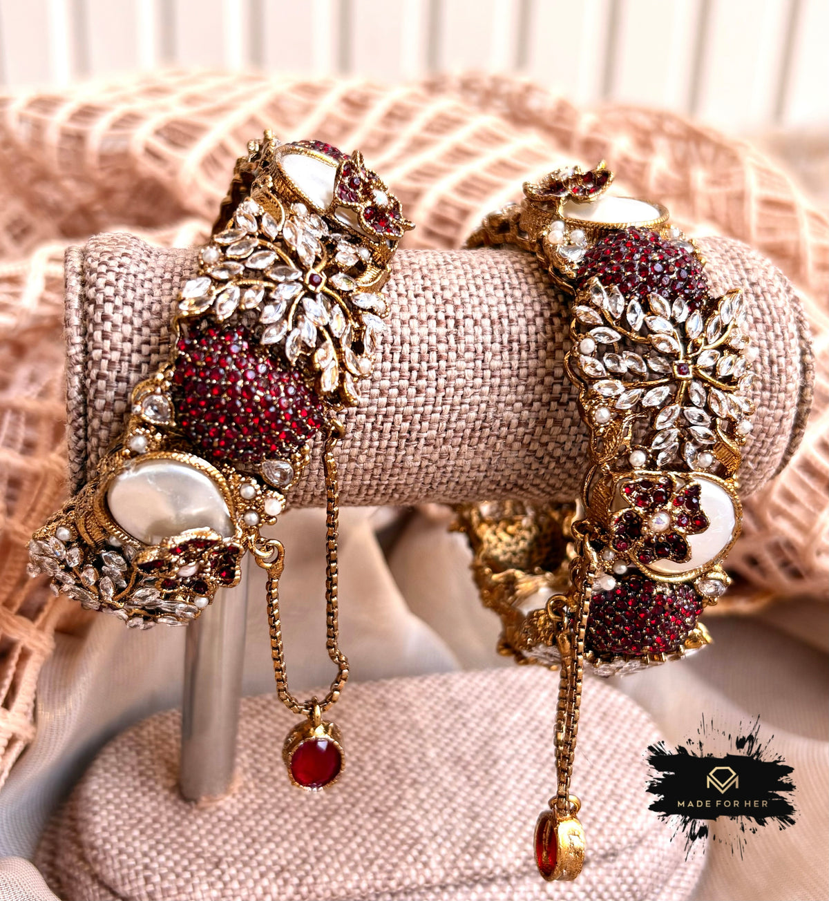 Turkish Zenith Openable Bangles - KSH1122