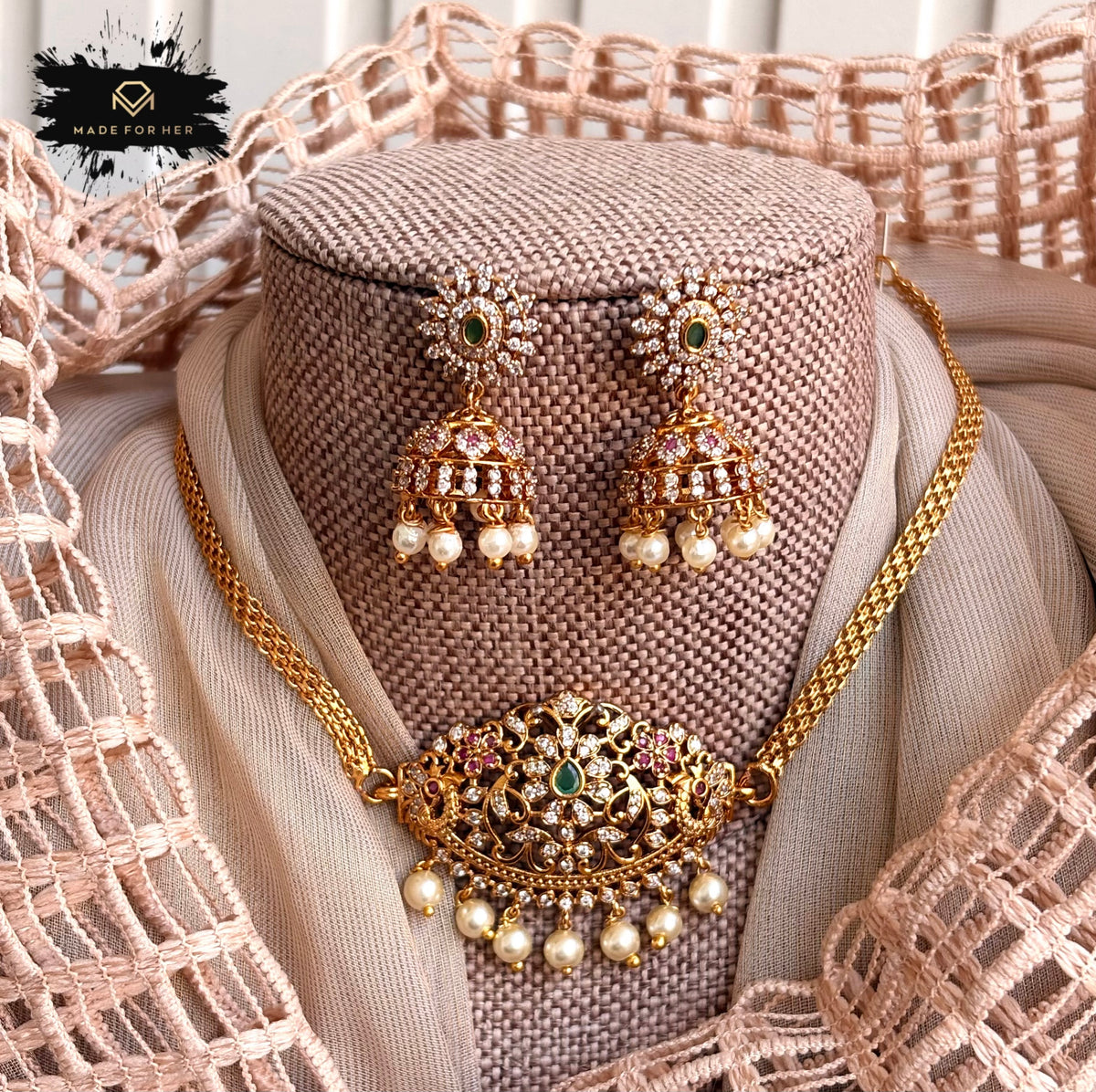 South Majestic Jewelry Set - KSTP1021