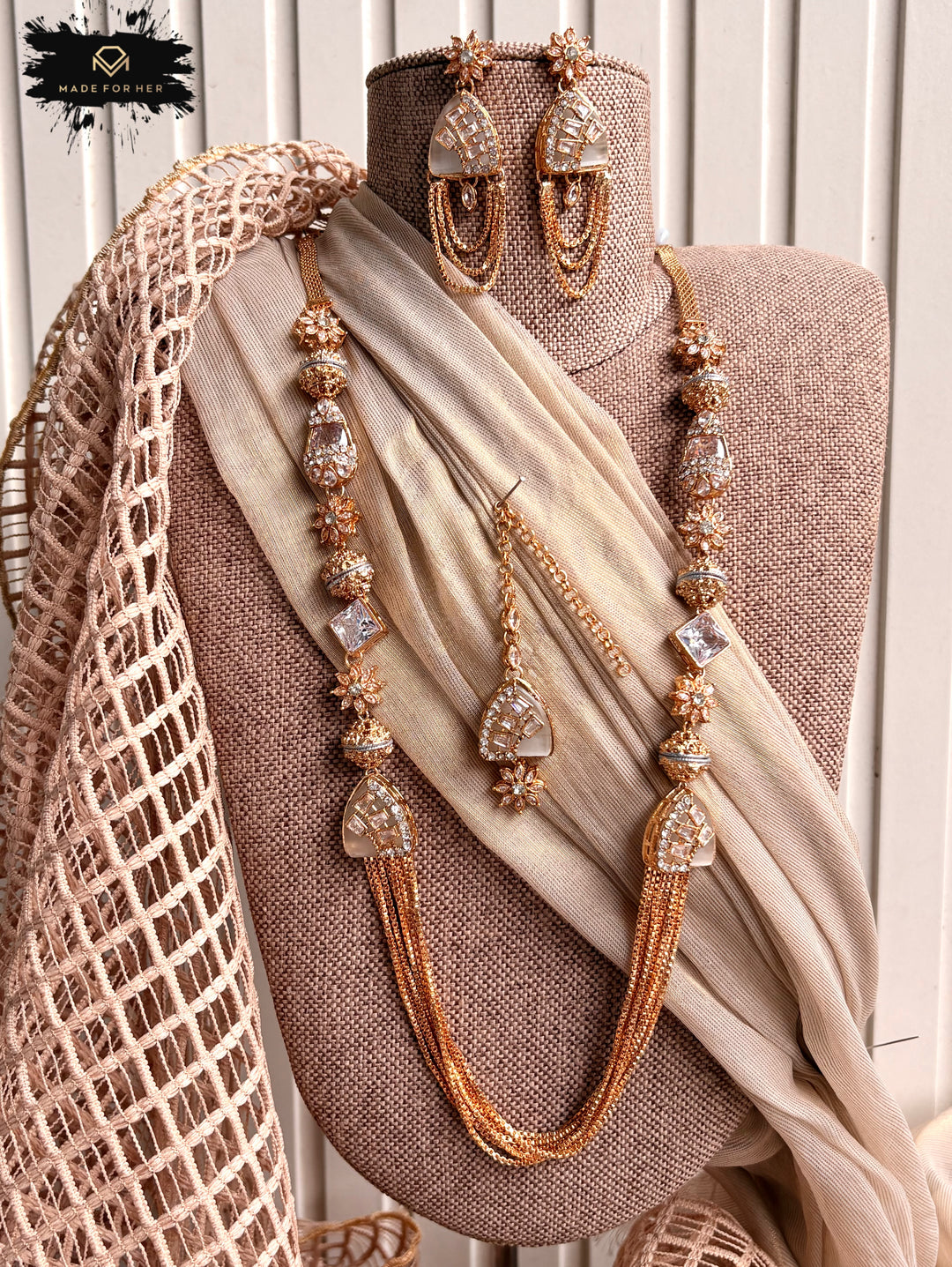 Zoraya Turkish Malaa Set - KSH1182