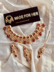 Flower Necklace - KQK050