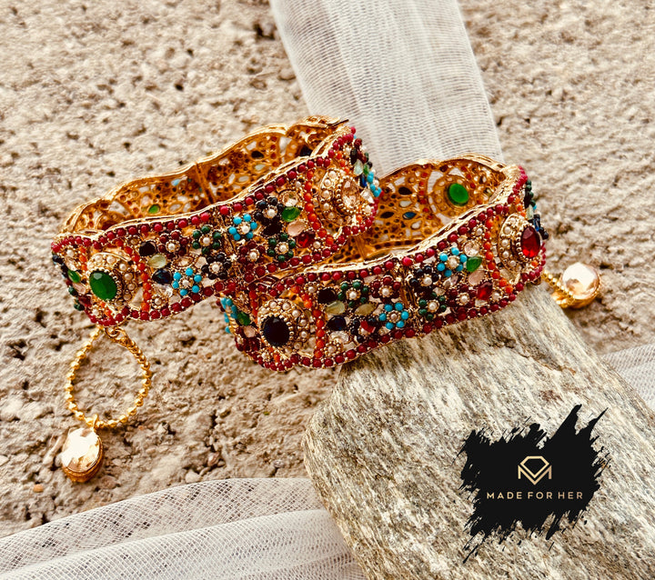 Serenity Stacked Bangles - KSH012