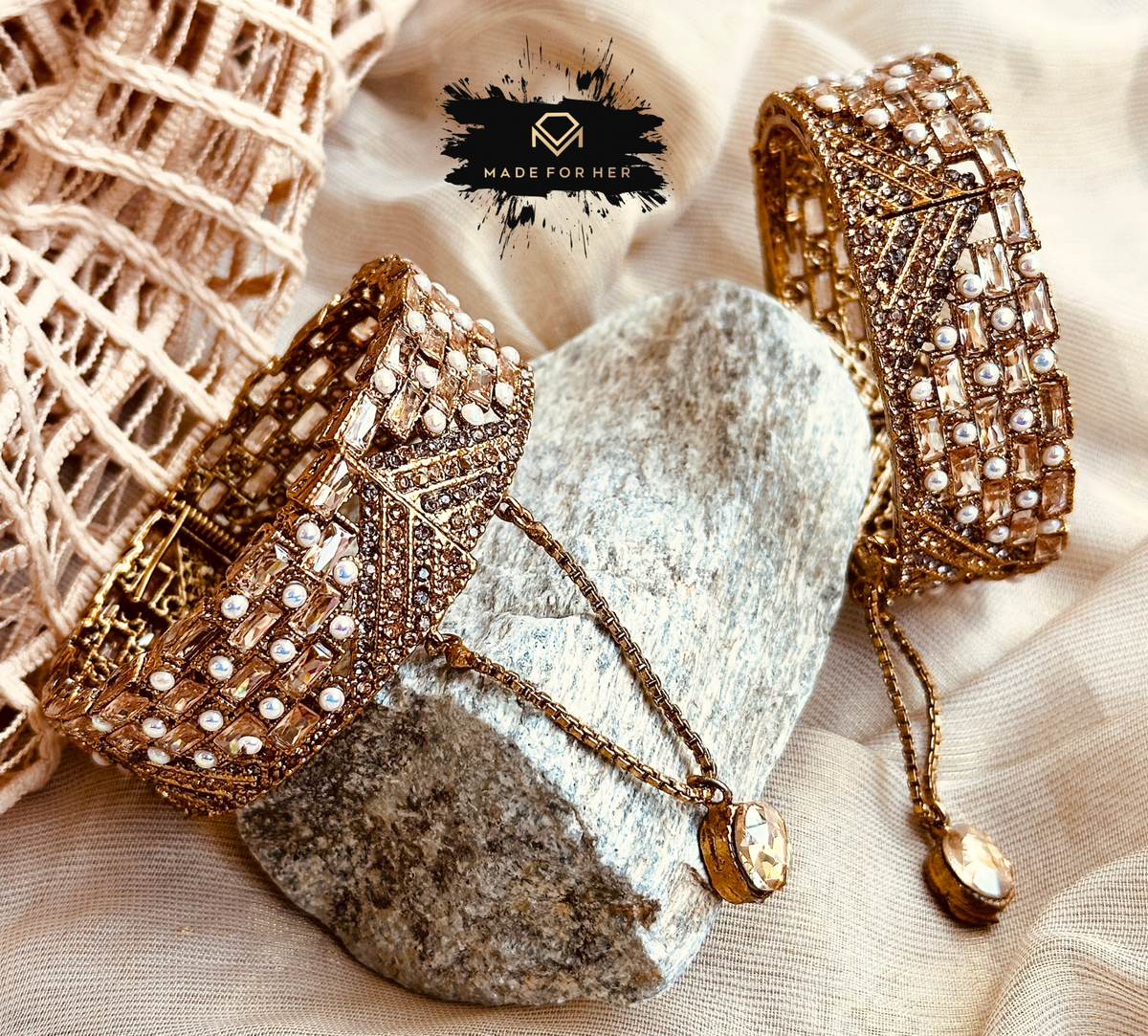 Egyptian Aura Bangles - KSH1057
