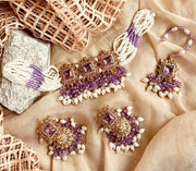 Twilight Bloom Choker Set - RAYN1015