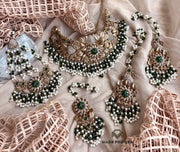 The Maharani - Bridal Collar Set - LA1089