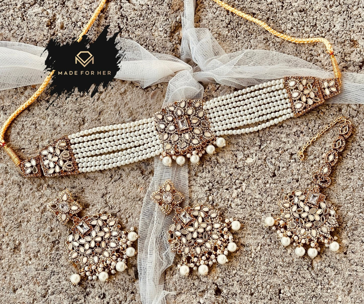 Rosamund Choker Set - KAHD1014