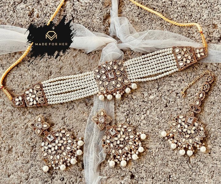 Rosamund Choker Set - KAHD1014