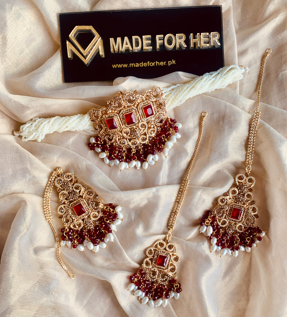 Egyptian Style Choker - WM221-1