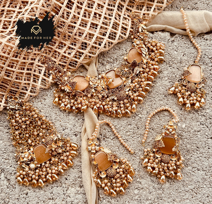 Shahkaar Bridal Set - KAHD1020