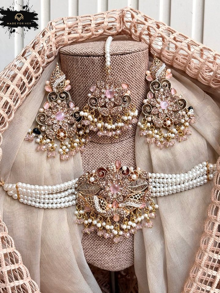 Nooréva Regal Choker Set - KID1040