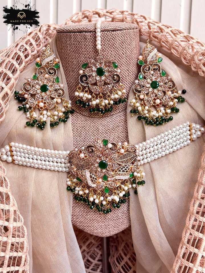 Nooréva Regal Choker Set - KID1040