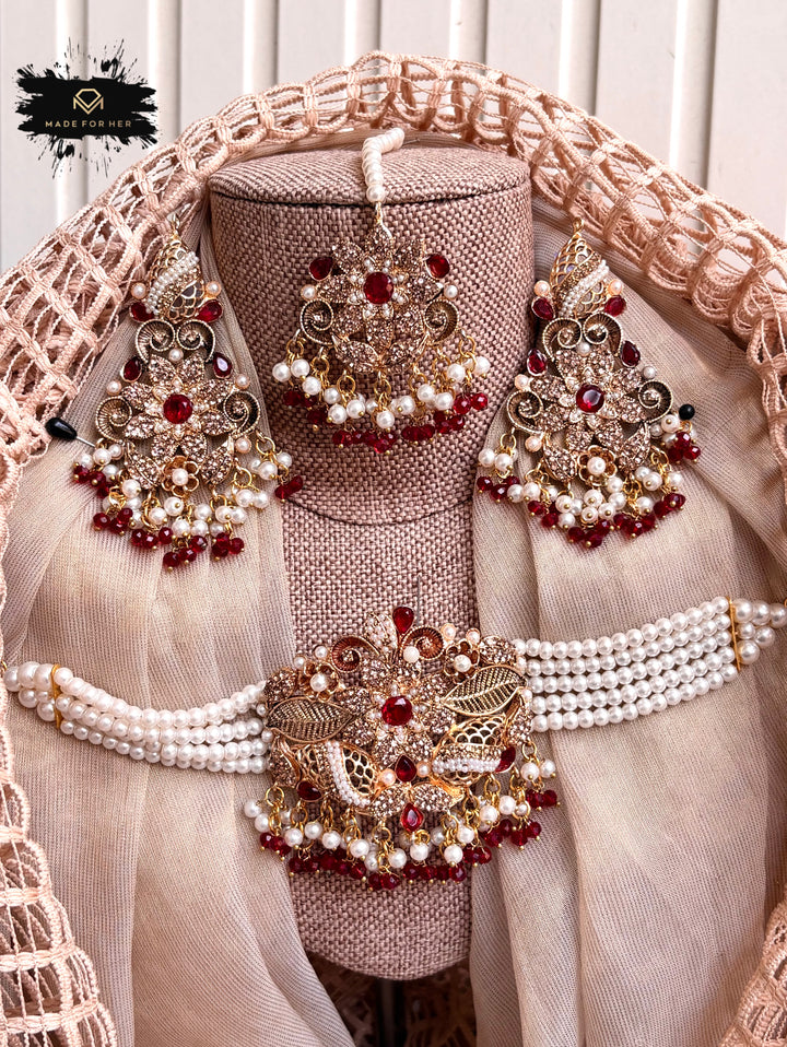 Nooréva Regal Choker Set - KID1040