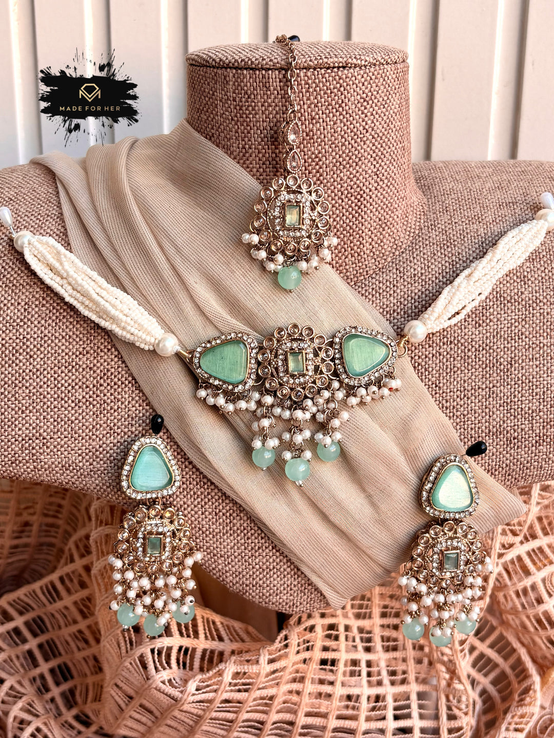 Ziraya Choker Set - KB1030