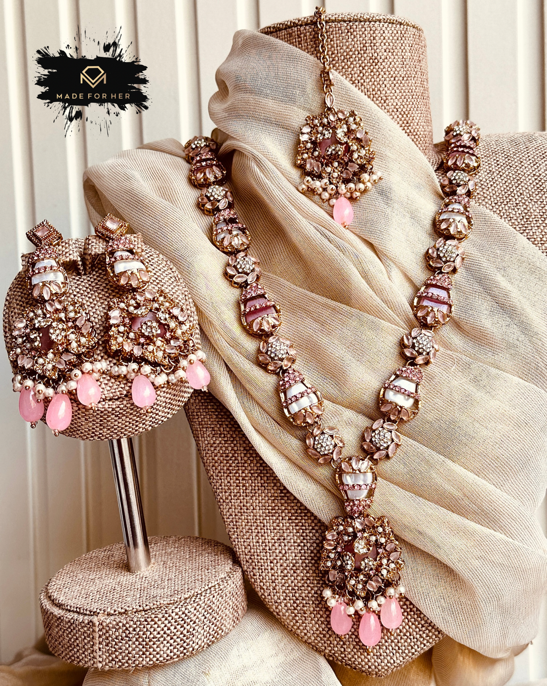 Mehves Turkish Malaa Set - KSH1080