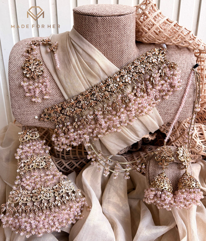 Zar-e-Naz Bridal Set - LA1110
